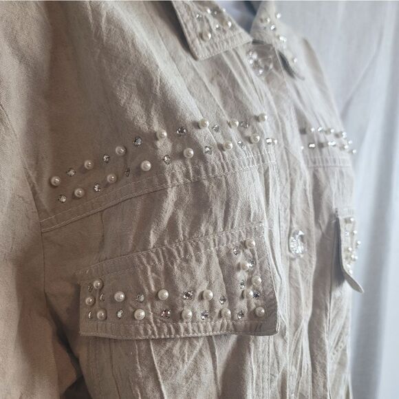 SAINT GERMAIN Vintage Button Down - Picture 2 of 12